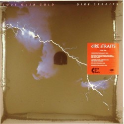 Пластинка Dire Straits Love over Gold